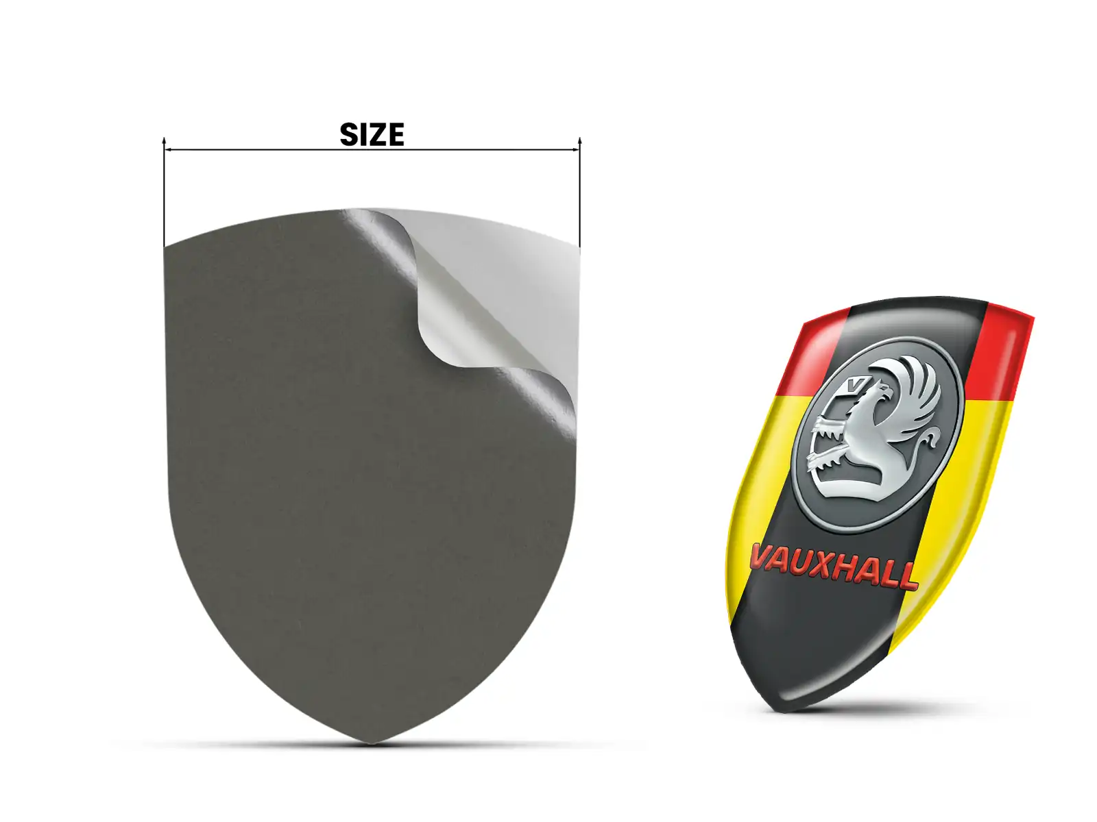 Vauxhall Decalcomanie Bombate Max Forte Chic Pro Performance